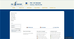 Desktop Screenshot of pr2plans.com