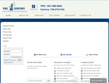 Tablet Screenshot of pr2plans.com